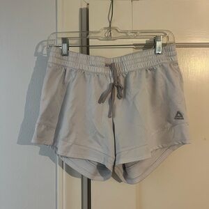 Reebok White Athletic Shorts Size Small